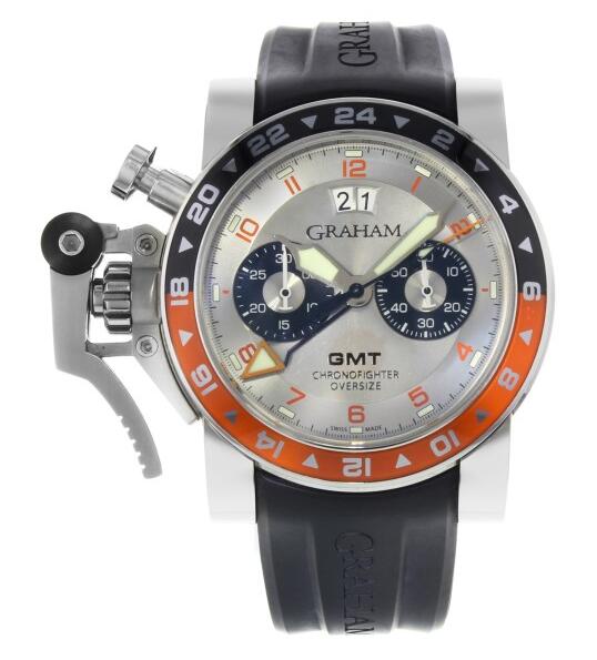 Review Replica Watch Graham Chronofighter Oversize GMT 2OVASGMT.S01A.K10B